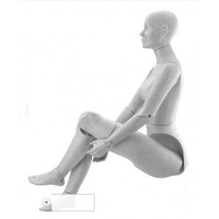 Flexibele Etalagepop - Mannequins Compleet deelbaar